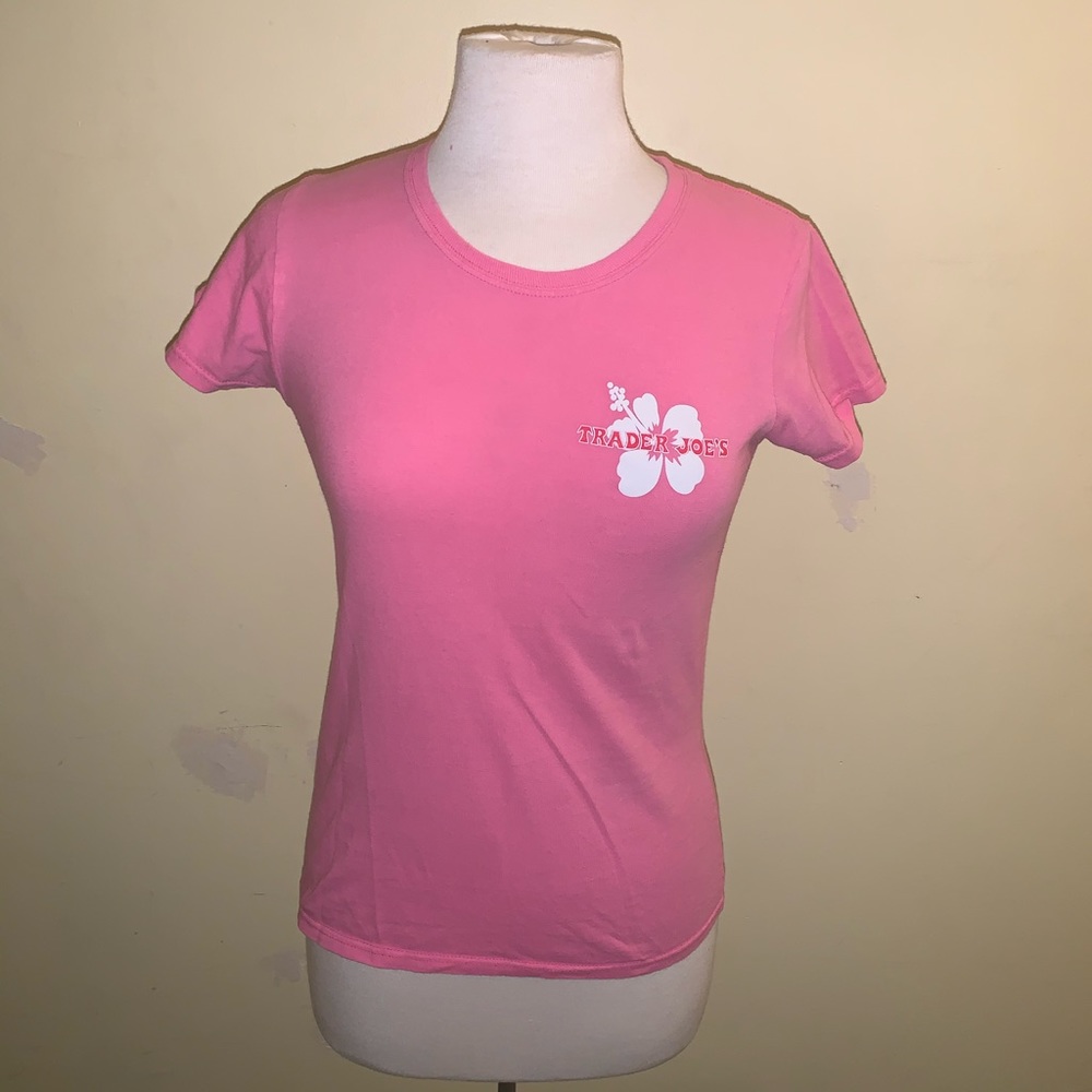 Pink Trader Joe’s Shirt